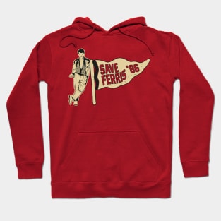 Save Ferris Bueller 1986 Hoodie